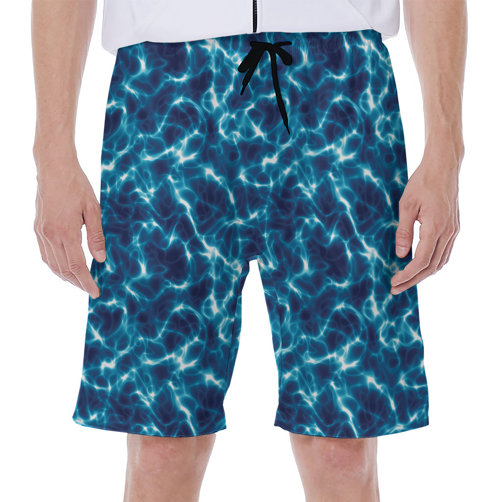 Plasma Energy Print Men's Beach Shorts