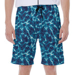 Plasma Energy Print Men's Beach Shorts