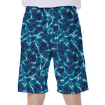 Plasma Energy Print Men's Beach Shorts