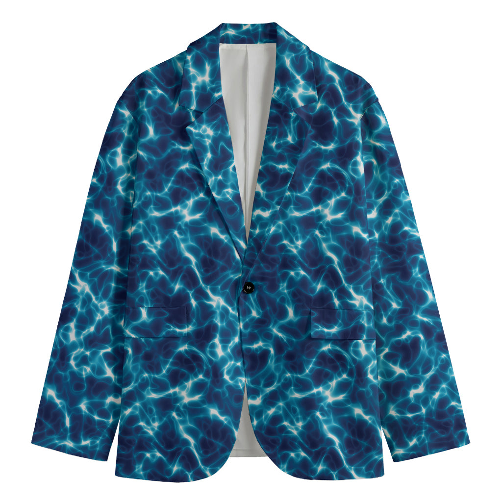 Plasma Energy Print Men's Blazer