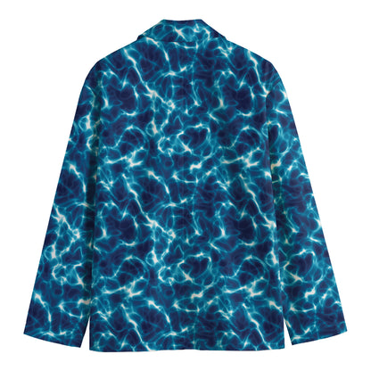 Plasma Energy Print Men's Blazer