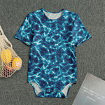 Plasma Energy Print Men's Bodysuit
