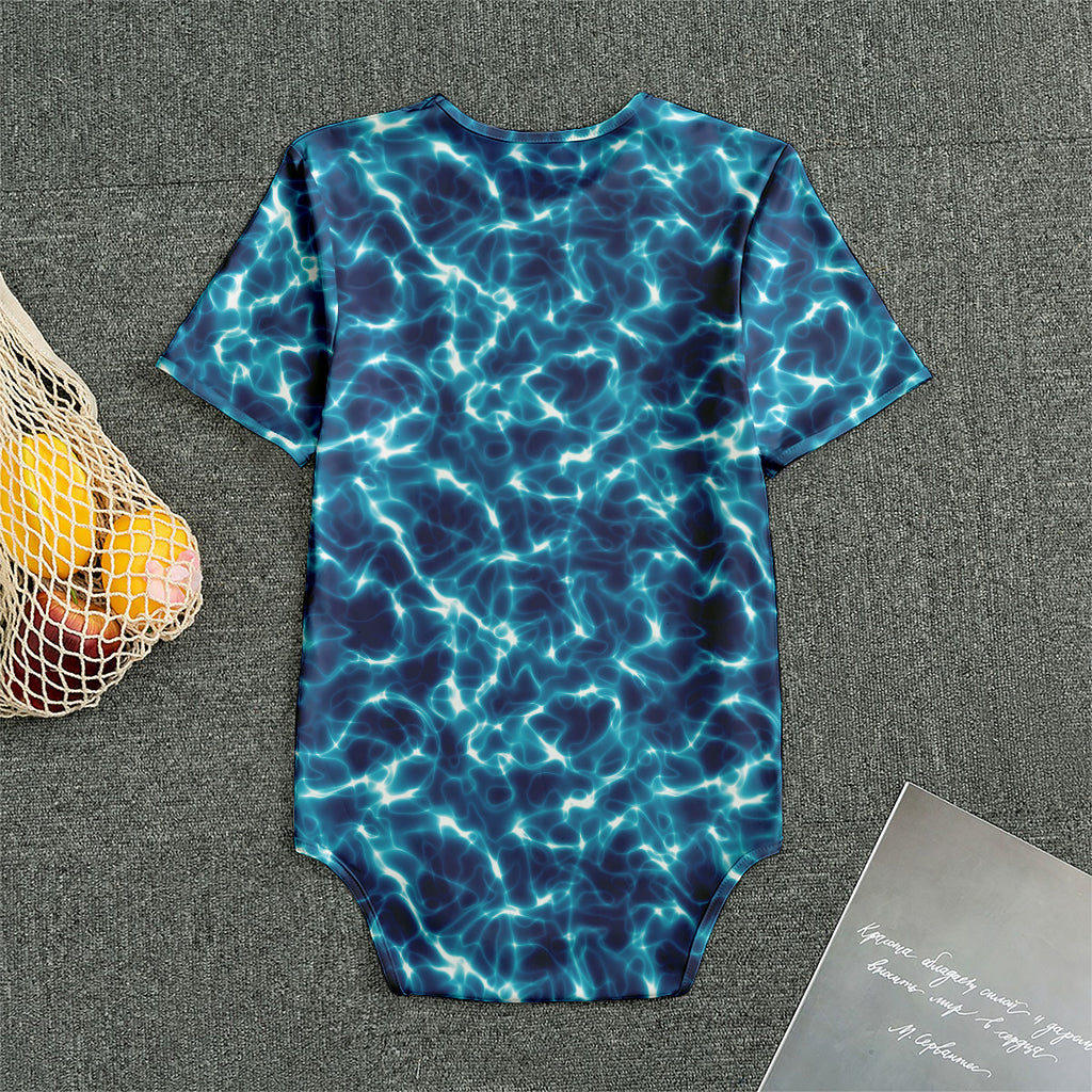 Plasma Energy Print Men's Bodysuit