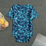 Plasma Energy Print Men's Bodysuit