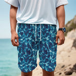 Plasma Energy Print Men's Cargo Shorts