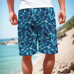 Plasma Energy Print Men's Cargo Shorts
