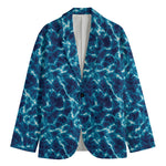 Plasma Energy Print Men's Cotton Blazer