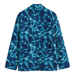 Plasma Energy Print Men's Cotton Blazer