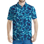 Plasma Energy Print Men's Polo Shirt
