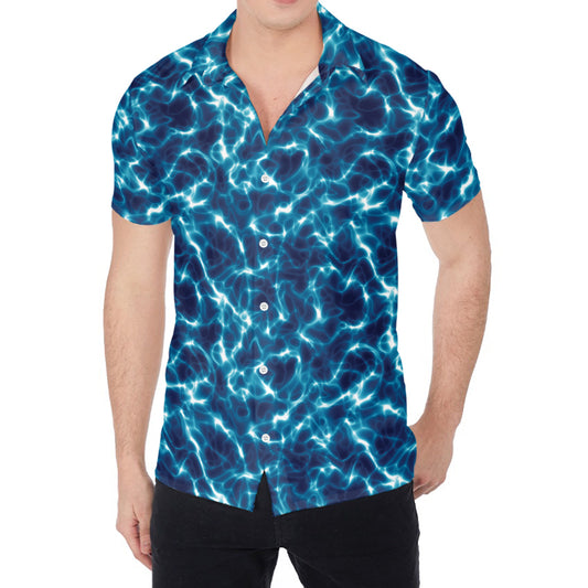 Plasma Energy Print Men's Shirt