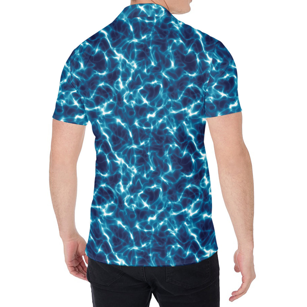 Plasma Energy Print Men's Shirt