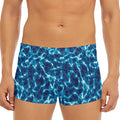 Plasma Energy Print Men's Short Boxer Briefs