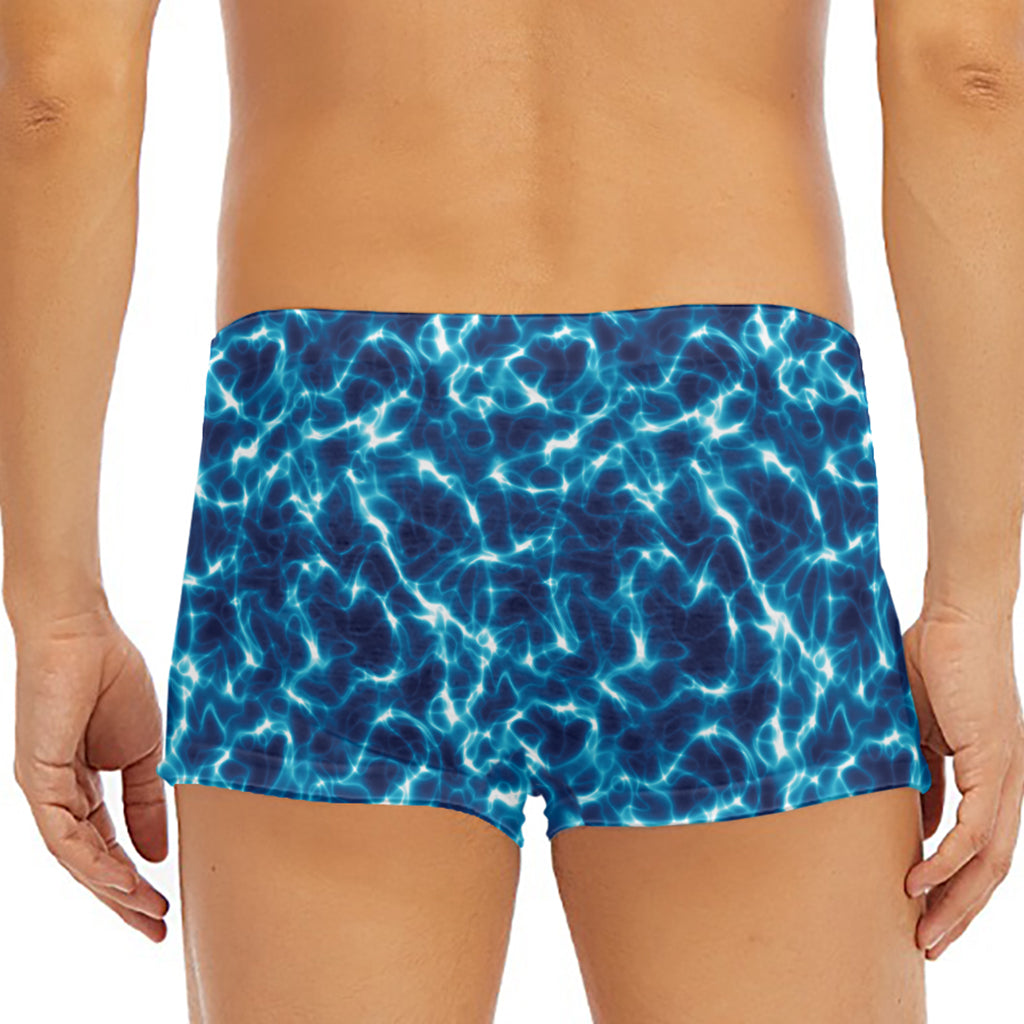 Plasma Energy Print Men's Short Boxer Briefs