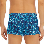 Plasma Energy Print Men's Short Boxer Briefs