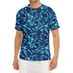 Plasma Energy Print Men's Short Sleeve Rash Guard