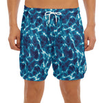 Plasma Energy Print Men's Split Running Shorts