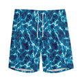 Plasma Energy Print Men's Athletic Shorts