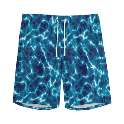 Plasma Energy Print Men's Sports Shorts
