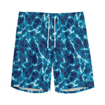 Plasma Energy Print Men's Sports Shorts
