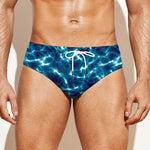 Plasma Energy Print Men's Swim Briefs