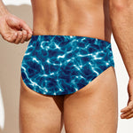 Plasma Energy Print Men's Swim Briefs