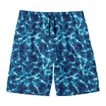 Plasma Energy Print Men's Swim Trunks
