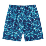 Plasma Energy Print Men's Swim Trunks