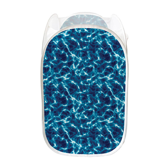 Plasma Energy Print Mesh Laundry Hamper
