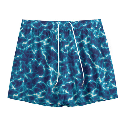 Plasma Energy Print Mesh Shorts