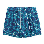 Plasma Energy Print Mesh Shorts