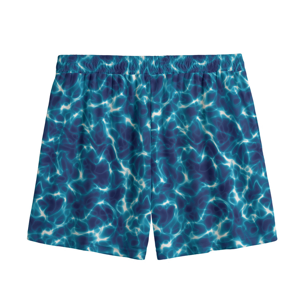 Plasma Energy Print Mesh Shorts