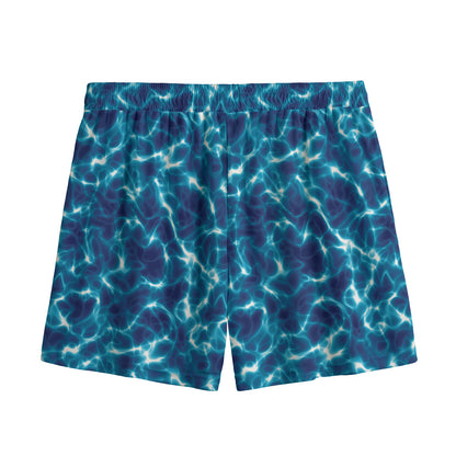 Plasma Energy Print Mesh Shorts