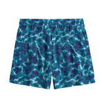 Plasma Energy Print Mesh Shorts