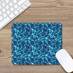 Plasma Energy Print Mouse Pad
