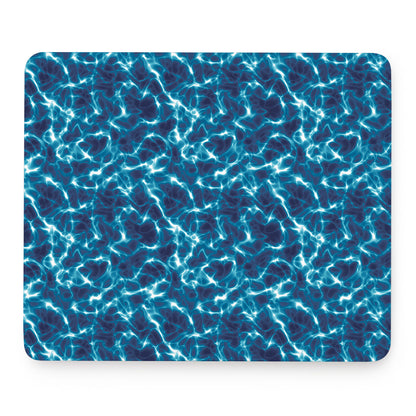 Plasma Energy Print Mouse Pad