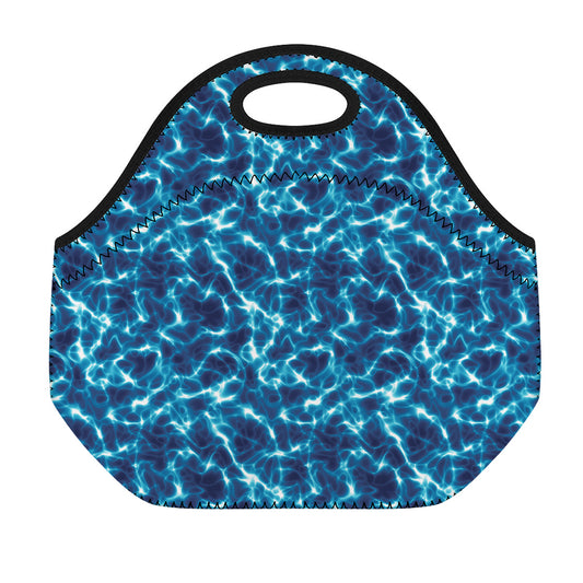 Plasma Energy Print Neoprene Lunch Bag