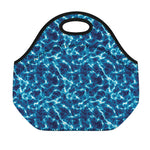 Plasma Energy Print Neoprene Lunch Bag