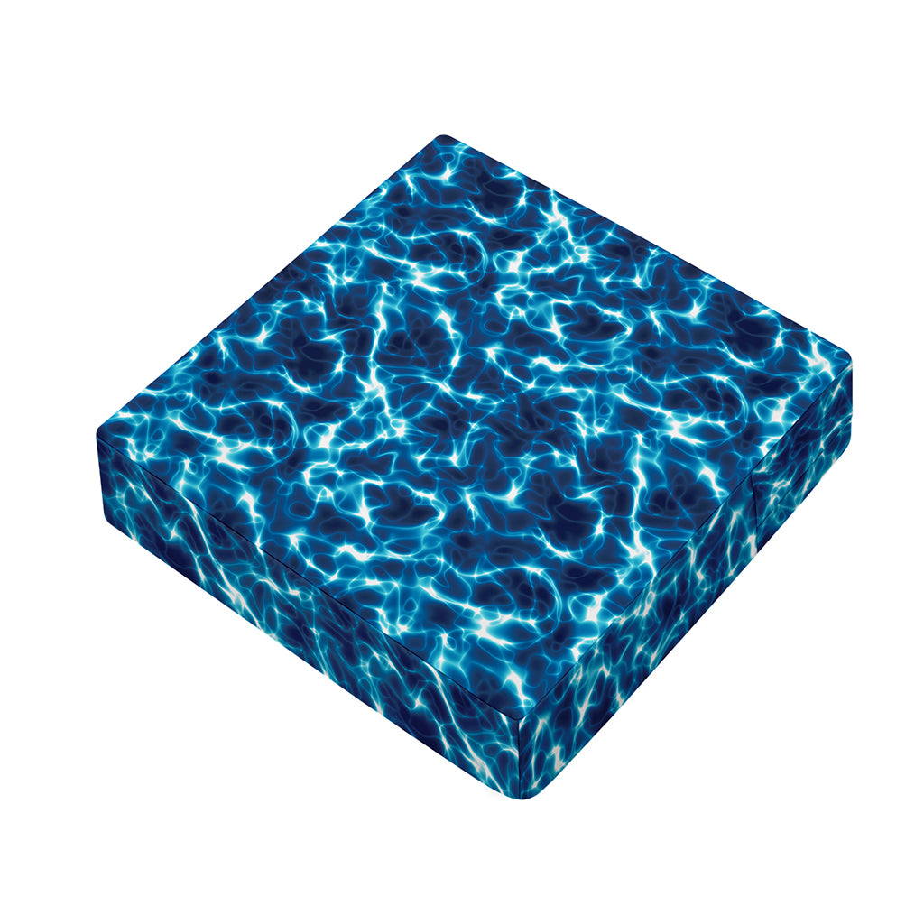 Plasma Energy Print Outdoor Seat Cushion Cover