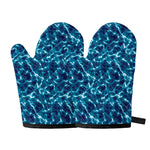 Plasma Energy Print Oven Mitts
