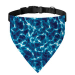 Plasma Energy Print Over The Collar Dog Bandana