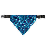 Plasma Energy Print Over The Collar Dog Bandana