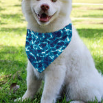 Plasma Energy Print Over The Collar Dog Bandana