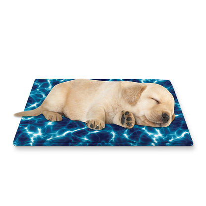 Plasma Energy Print Pet Cooling Mat Cover
