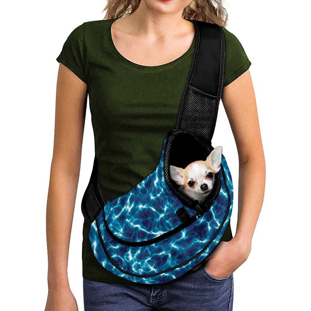 Plasma Energy Print Pet Sling Carrier