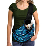 Plasma Energy Print Pet Sling Carrier