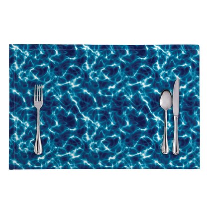 Plasma Energy Print Placemat