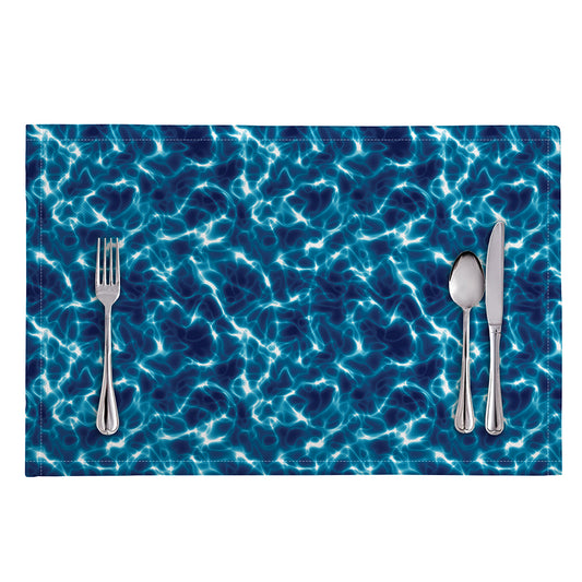 Plasma Energy Print Placemat