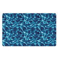 Plasma Energy Print Polyester Doormat