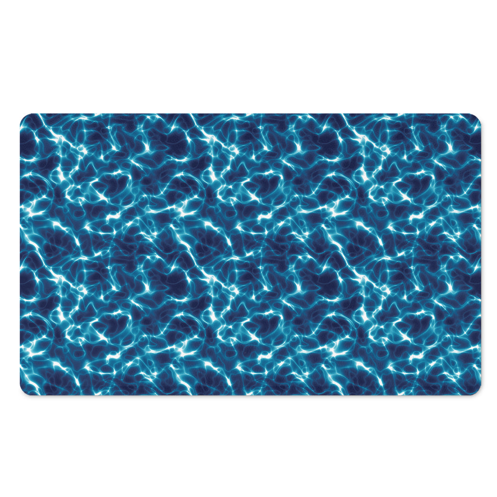 Plasma Energy Print Polyester Doormat