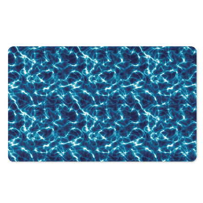 Plasma Energy Print Polyester Doormat